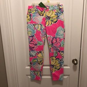 Lilly Pulitzer Skinny Ankle Pants